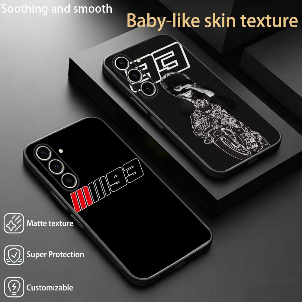 Samsung Galaxy S25 - Casing Ponsel Fashion Keren M-MotoGP 93