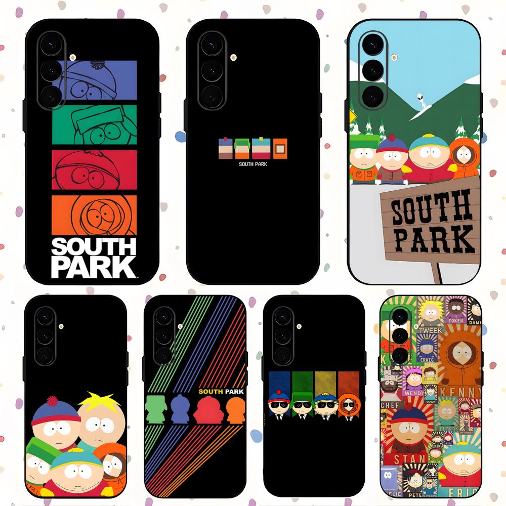 Samsung Galaxy S25 - Casing Ponsel Kartun South Park Keren