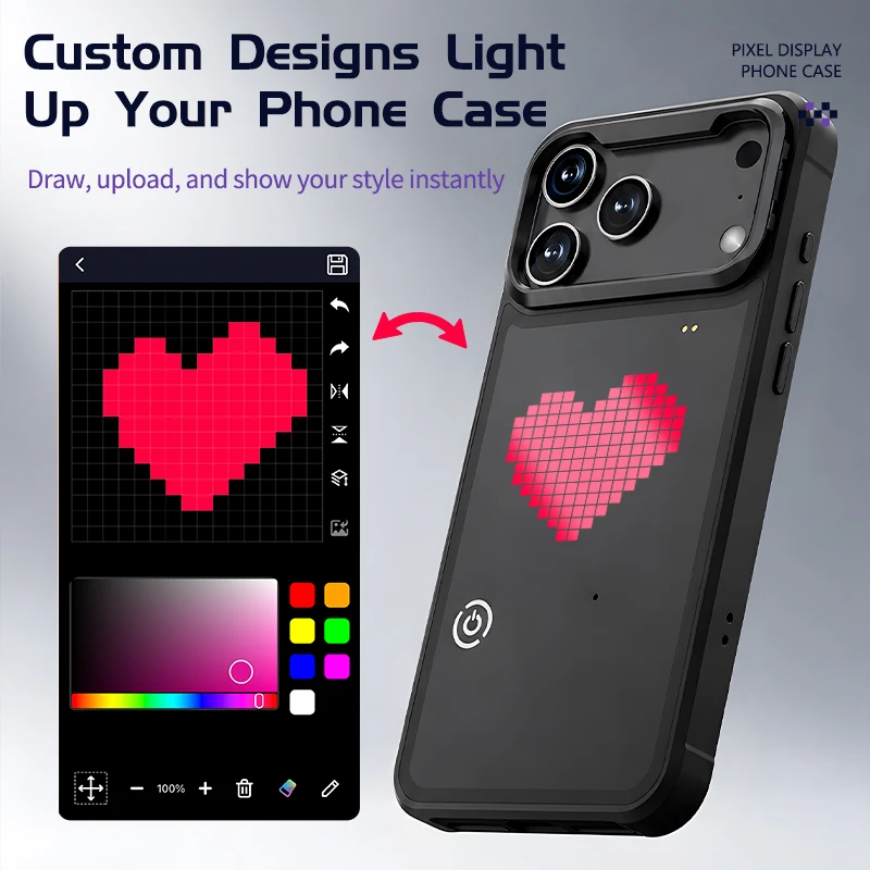 Smart Accessories - Mode DIY dengan Casing Layar Gambar