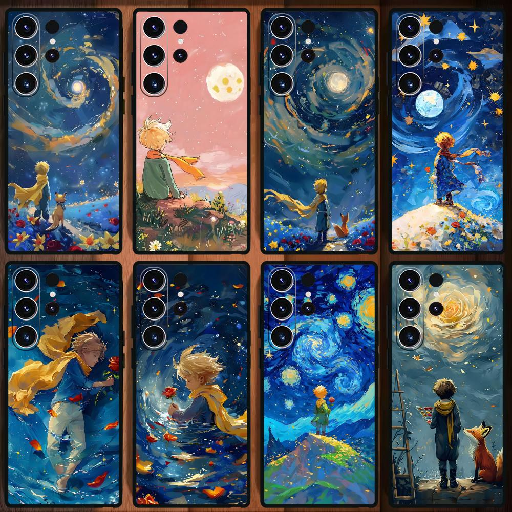 Samsung Galaxy S25 - Casing Ponsel Anime The Little Prince