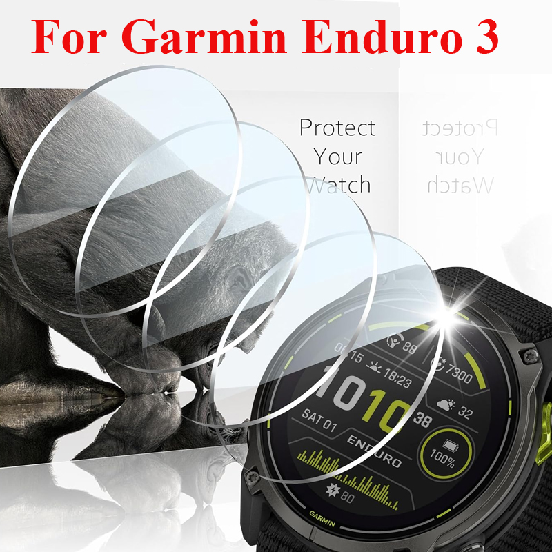 Garmin Smartwatch Accessories - Film Kaca Tempered untuk Garmin Enduro