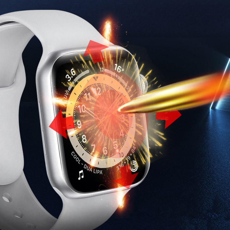 Garmin Smartwatch Accessories - Pelindung Layar untuk Apple Watch Seri
