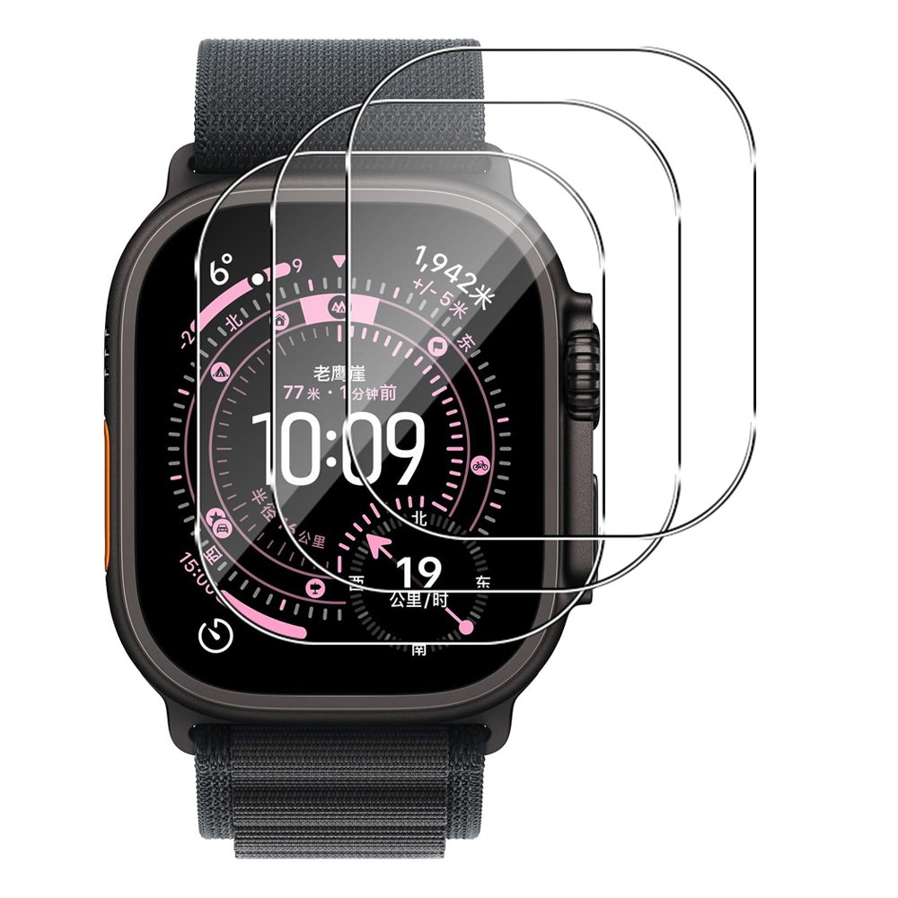 Watch Case Bumper - Kaca Tempered untuk Apple Watch Ultra