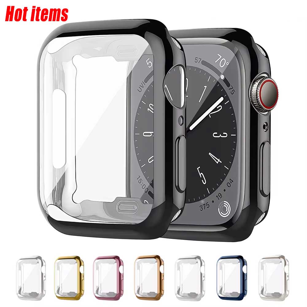 Smartwatch Watch Accessories For Women - PENUTUP UNTUK casing jam tangan Apple,