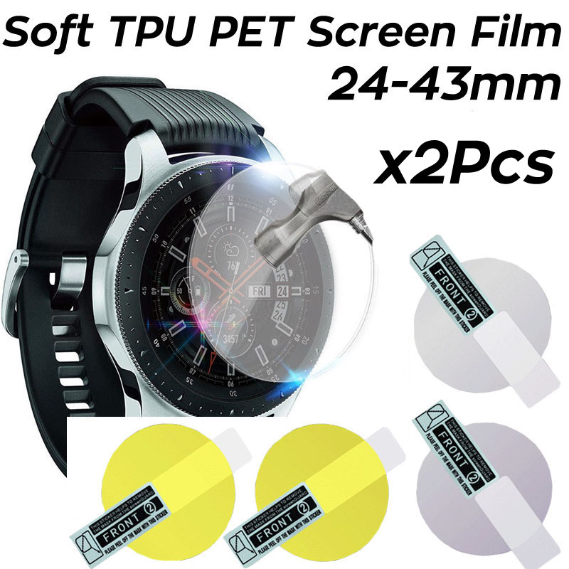 Garmin Smartwatch Accessories - 2 Buah Film Hidrogel Lembut Penutup