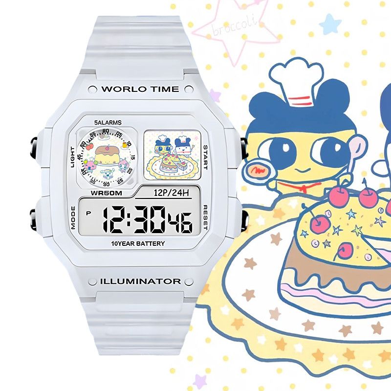Smart Accessories - Jam Tangan Elektronik Pintar Tamagotchi Big