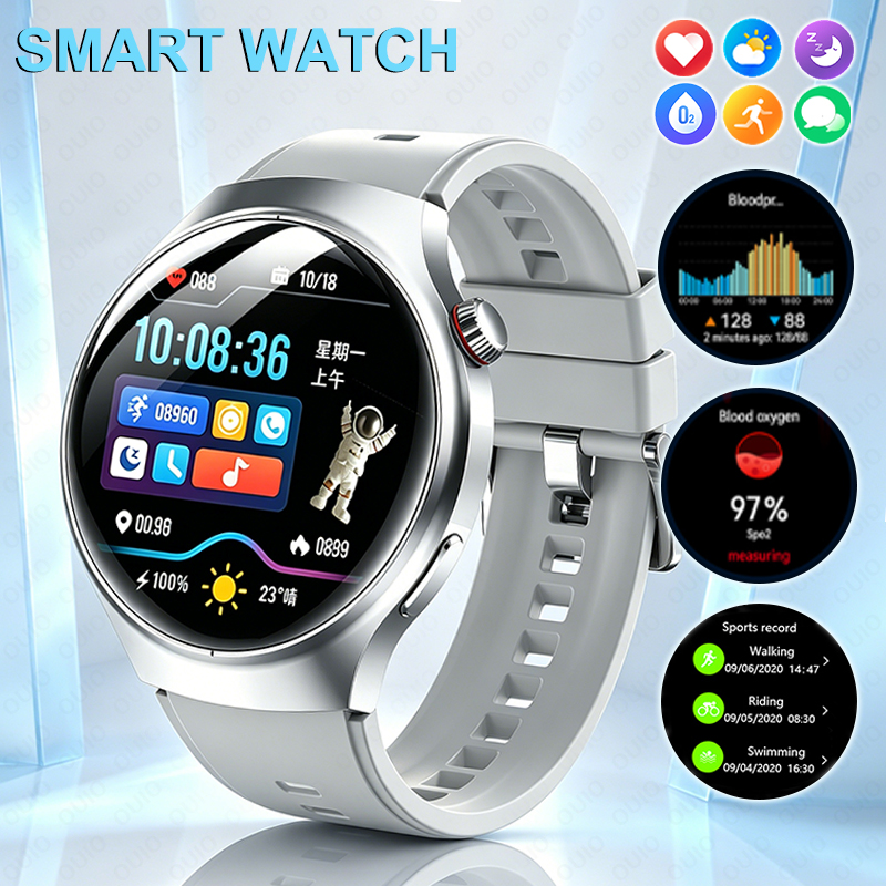 Smartwatch M Active - Jam Tangan Pintar Baru Pria Layar