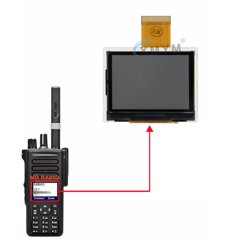 Motorola Smartwatch Accessories - Papan Layar Baru untuk LCD Motorola
