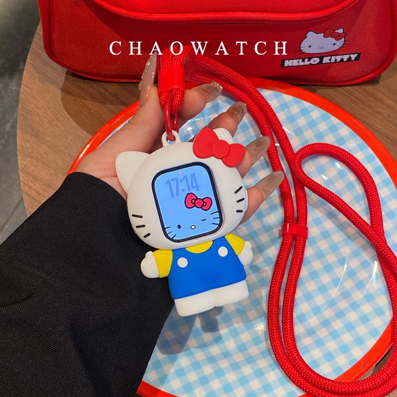 Watch Case Bumper - Tersedia Casing Pelindung Tali Anime Hello