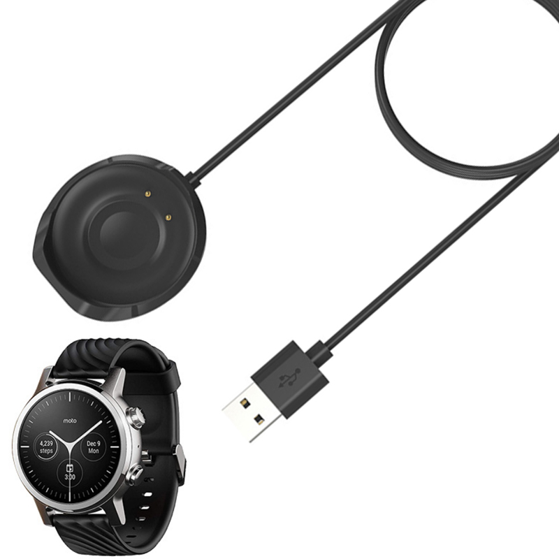 Motorola Smartwatch Accessories - Smartwatch Dock Charger Adapter Magnetik USB