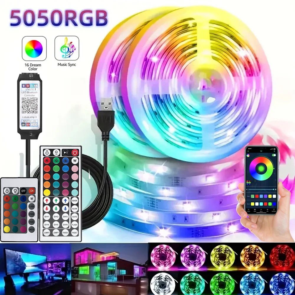 Smart Accessories - Lampu Strip LED RGB Pintar untuk