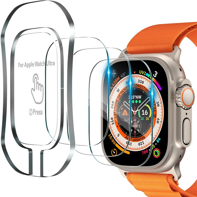 Watch Case Bumper - Kaca Tempered untuk Apple Watch Ultra