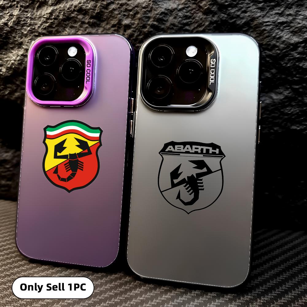 Apple Iphone 16 - Casing HP A-Abarth Scorpion untuk iPhone
