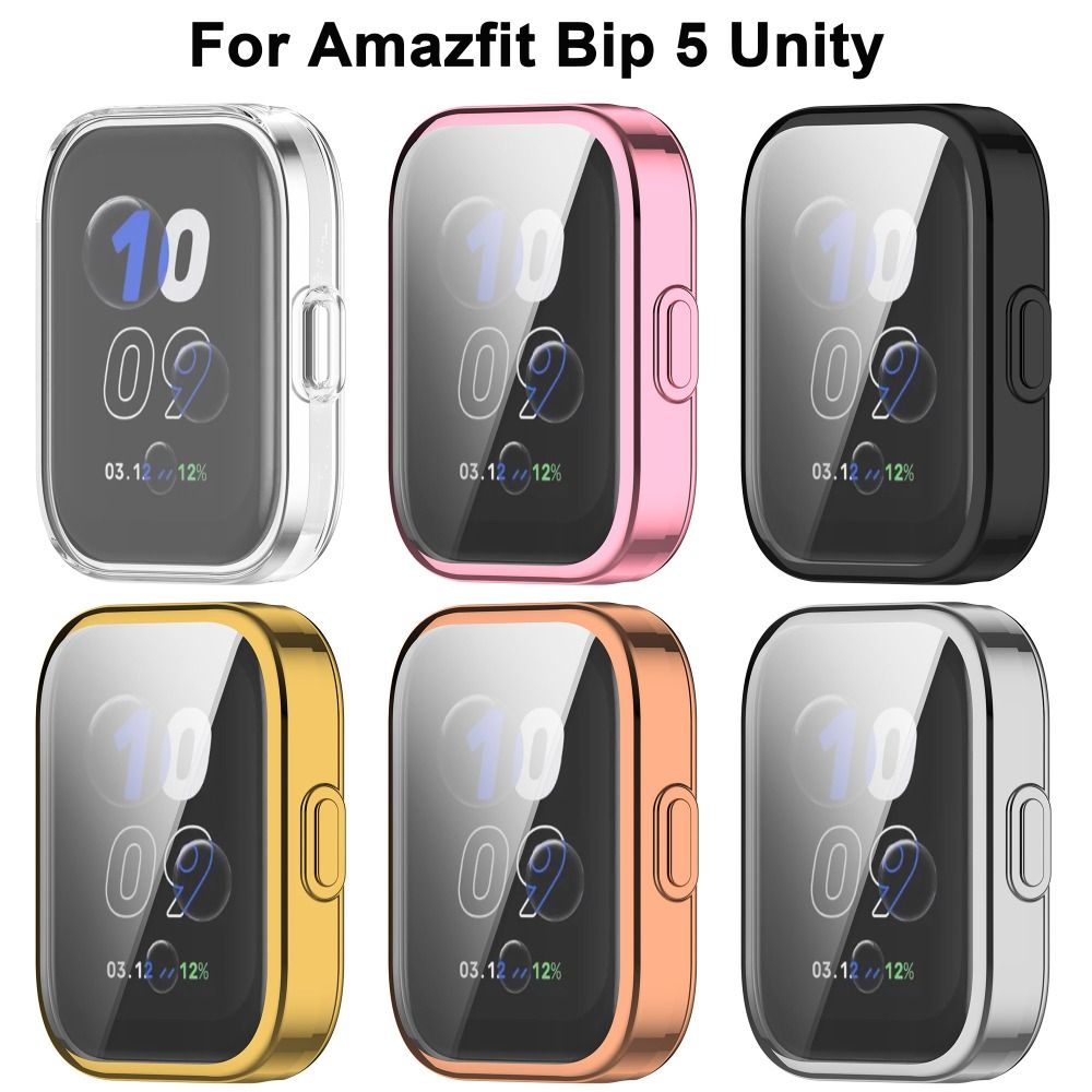 Garmin Smartwatch Accessories - Casing TPU Penutup Penuh Pelindung Layar