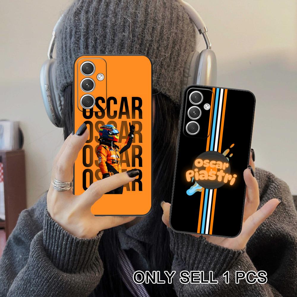 Samsung Galaxy S25 - Casing Ponsel Oscar Piastri untuk Samsung