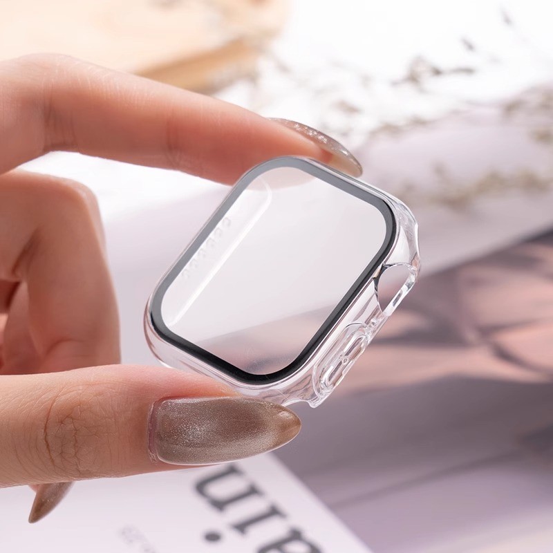 Smartwatch Watch Accessories For Women - 3 Pak Kaca + Penutup untuk