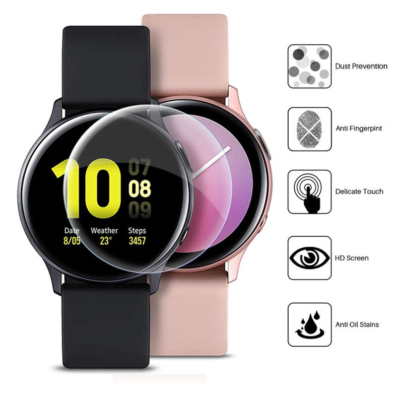 Watch Case Bumper - 2 buah film pelindung penuh untuk