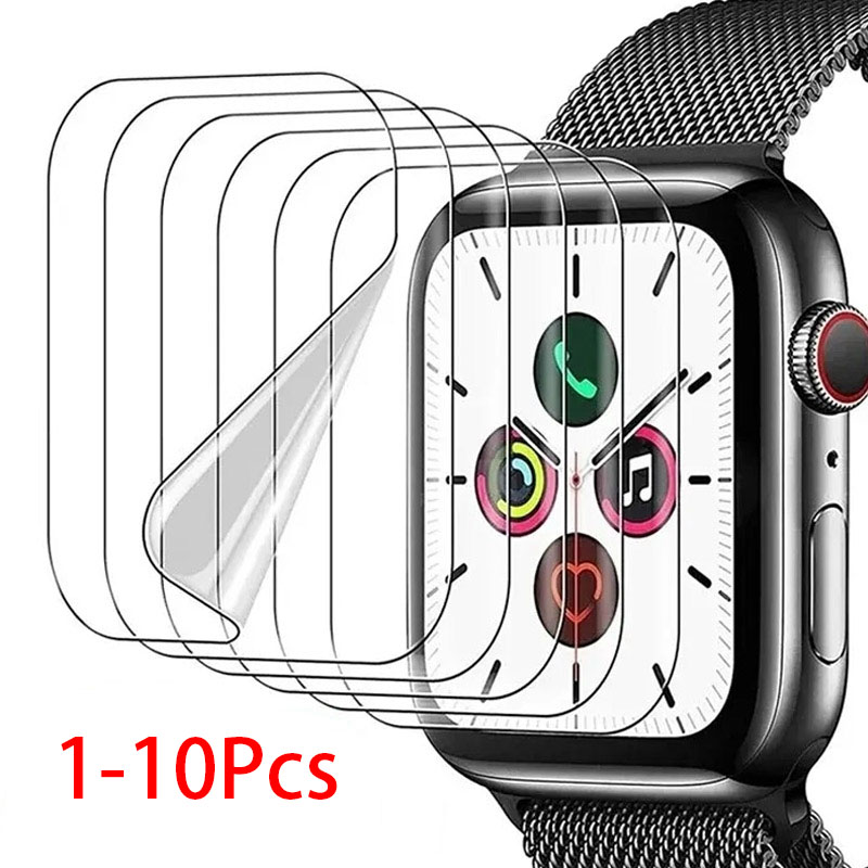 Watch Case Bumper - Film Pelindung Layar Hidrogel untuk Apple