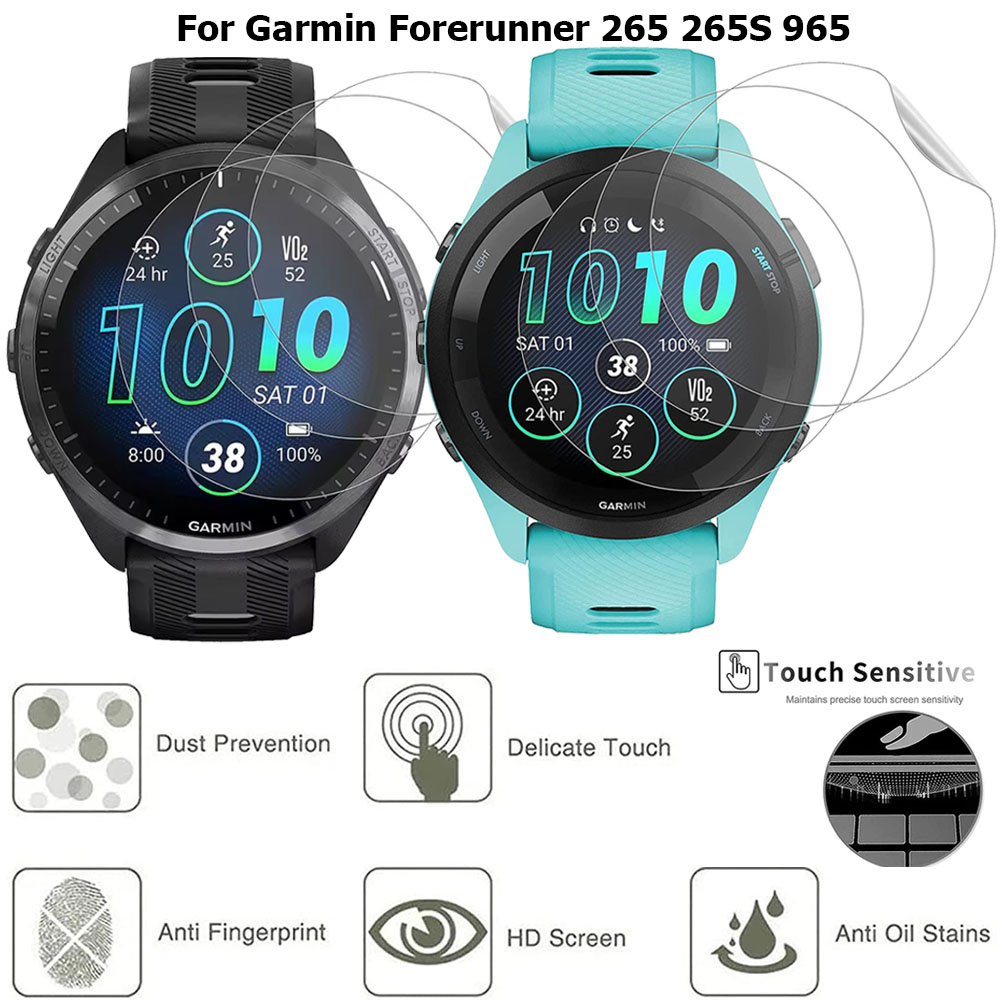 Garmin Smartwatch Accessories - 3 Buah Film Pelindung Hidrogel HD