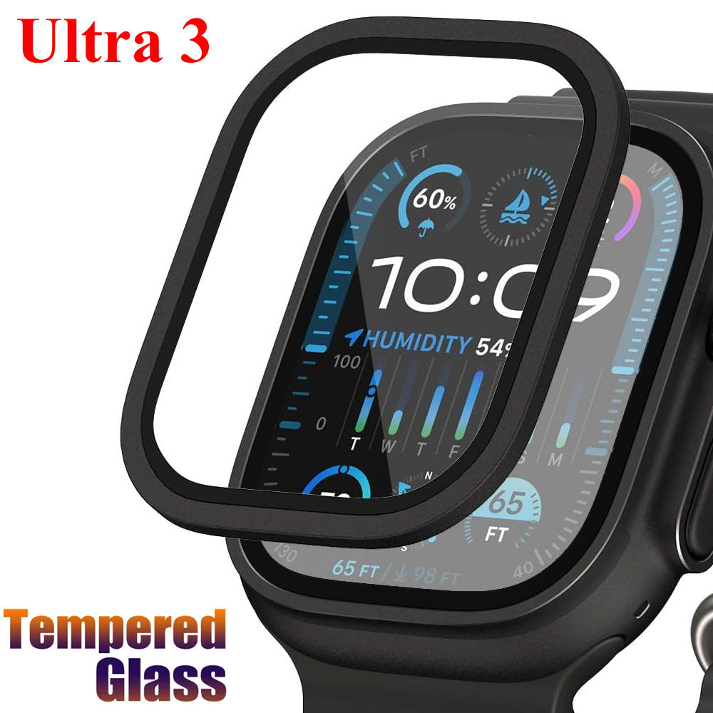 Watch Case Bumper - Film Kaca Tempered untuk Jam Tangan