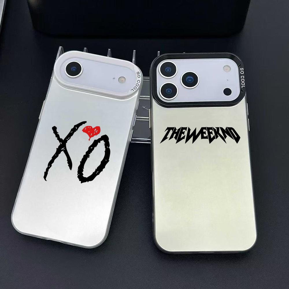 Apple Iphone 16 - Casing HP Rapper Singer The W-Weeknd