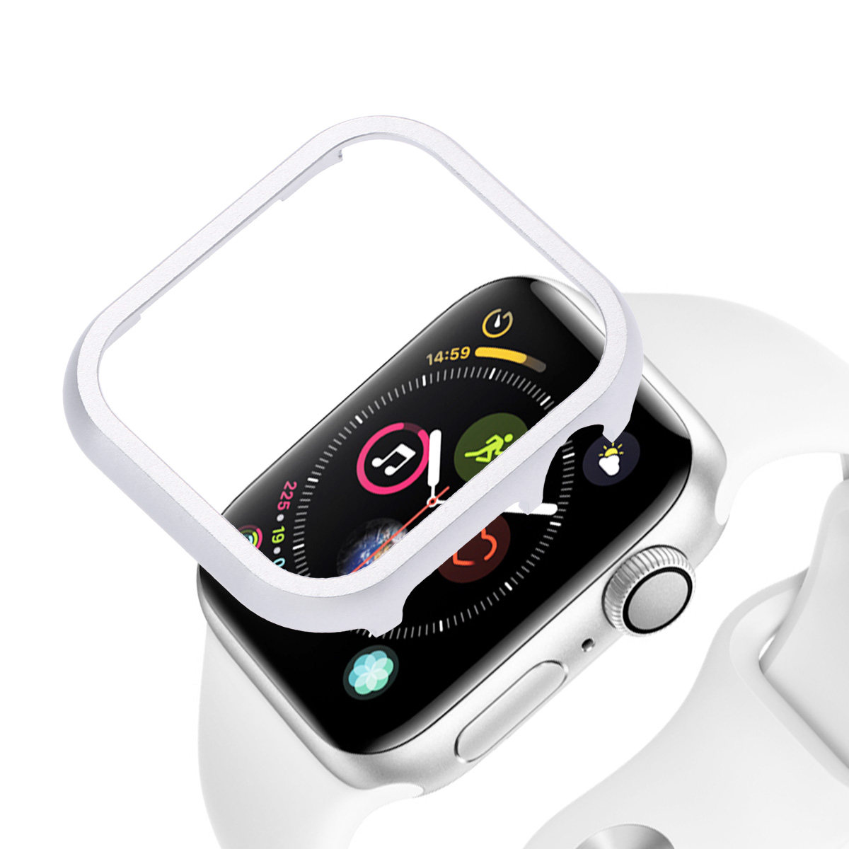 Watch Case Bumper - Bingkai Pelindung Jam Tangan dari Aluminium