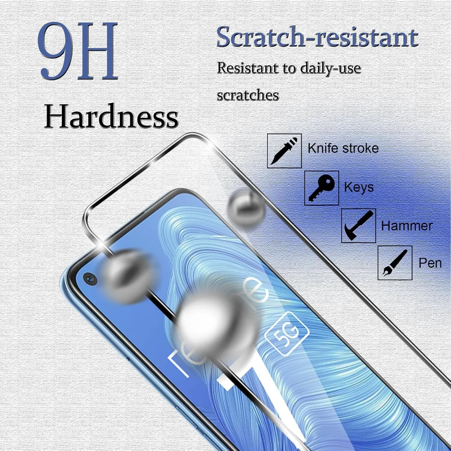 2 Buah Kaca Tempered untuk Rea - Realme C67 ulasan dan harga