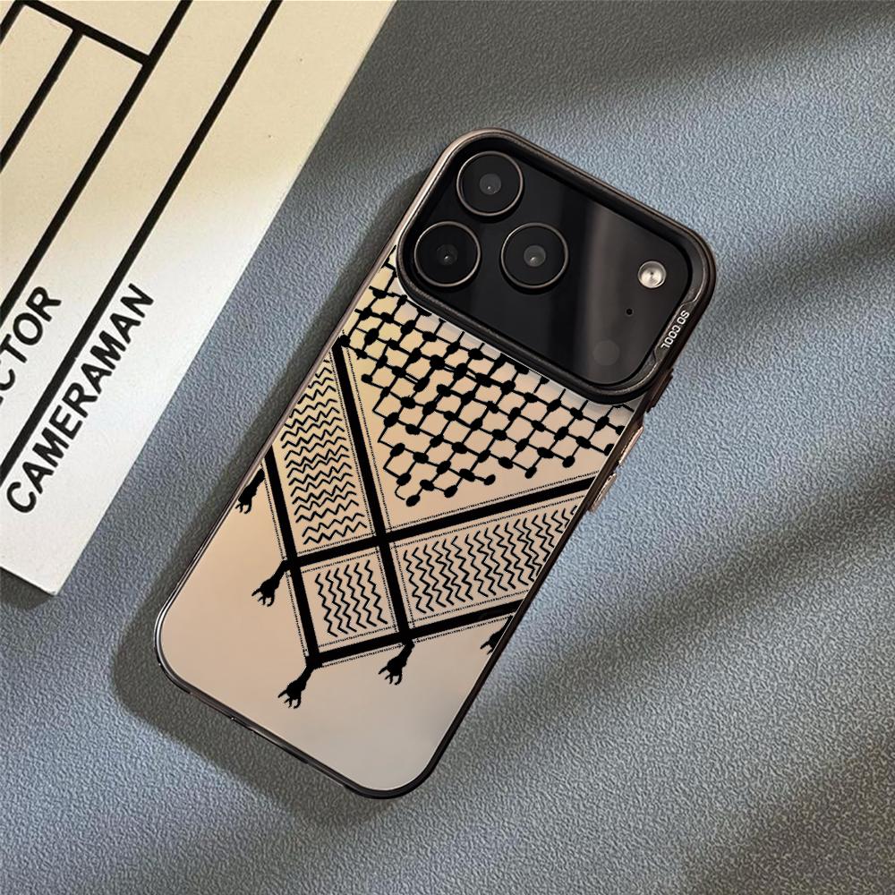 Casing Ponsel Keffiyeh Palesti - Apple Iphone 16 ulasan dan harga