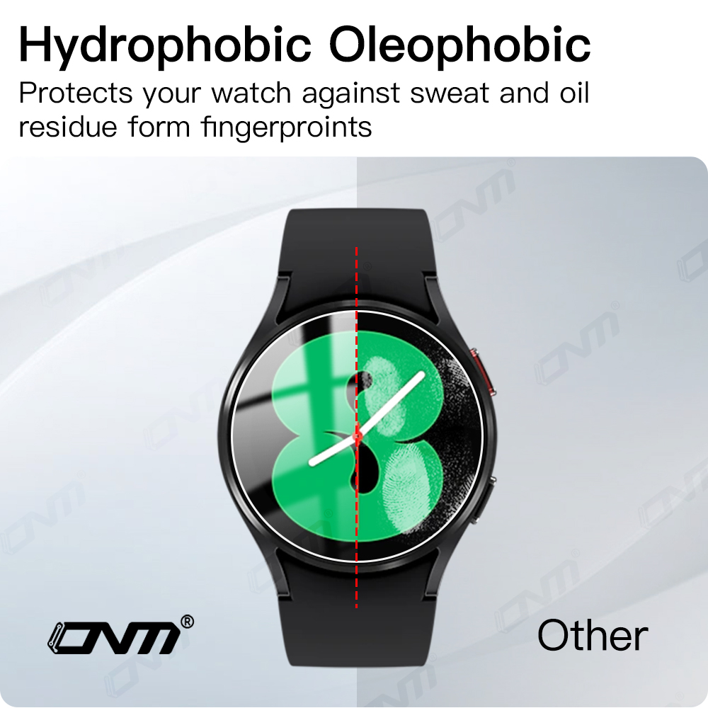 9H kaca antigores untuk Samsun - Motorola Smartwatch Accessories ulasan dan harga