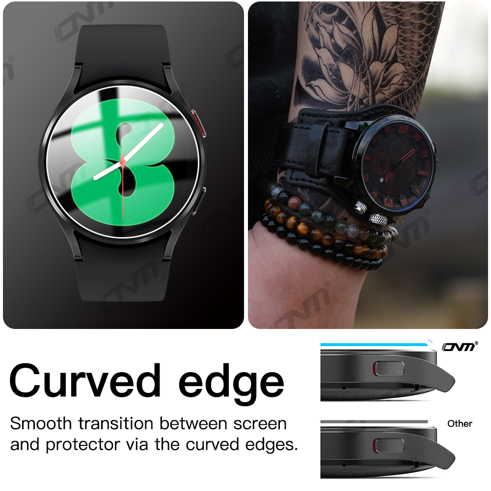 9H kaca antigores untuk Samsun - Motorola Smartwatch Accessories ulasan dan harga