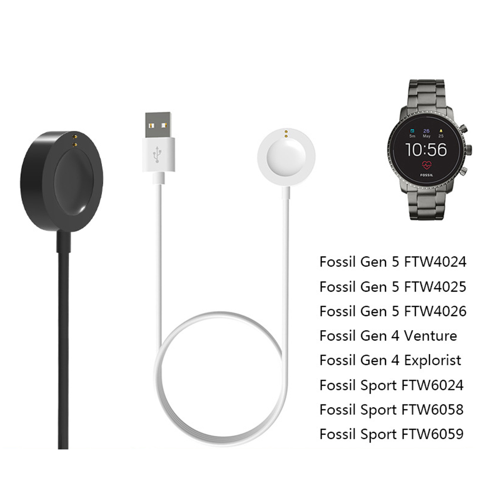 Pengisi Daya Jam Tangan Pintar - Fossil Smartwatch Accessories ulasan dan harga