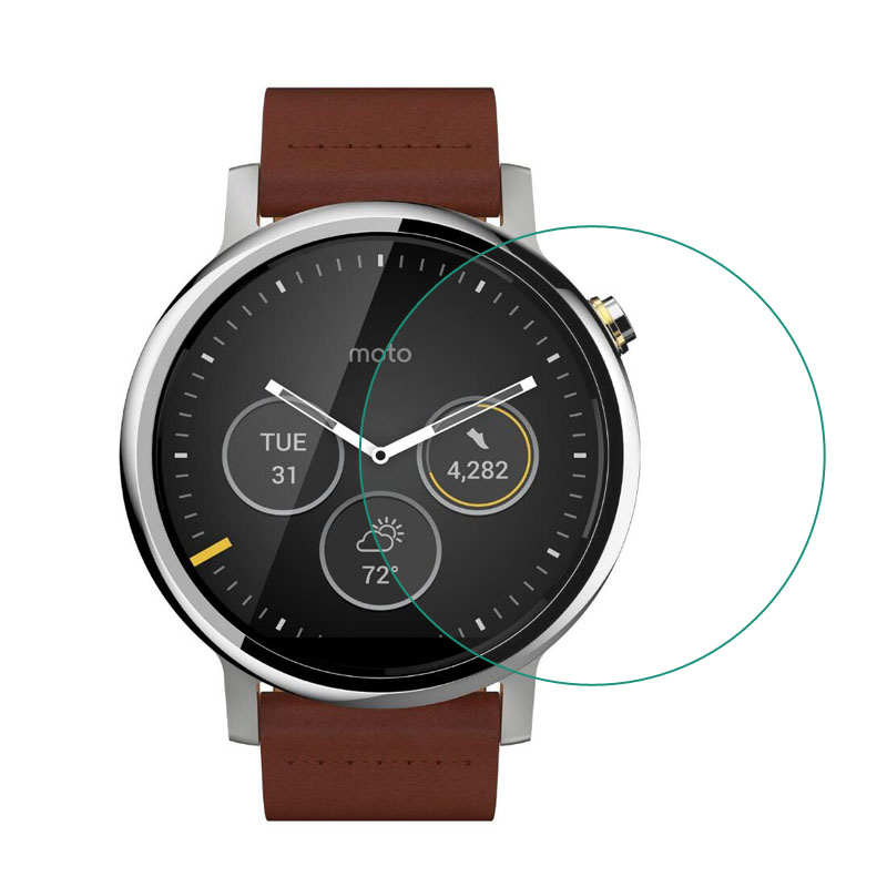 Pelindung Film Pelindung Kaca  - Motorola Smartwatch Accessories ulasan dan harga