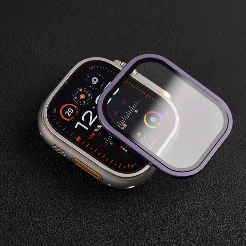 Kaca Tempered untuk Apple Watc - Smartwatch Watch Accessories For Women ulasan dan harga