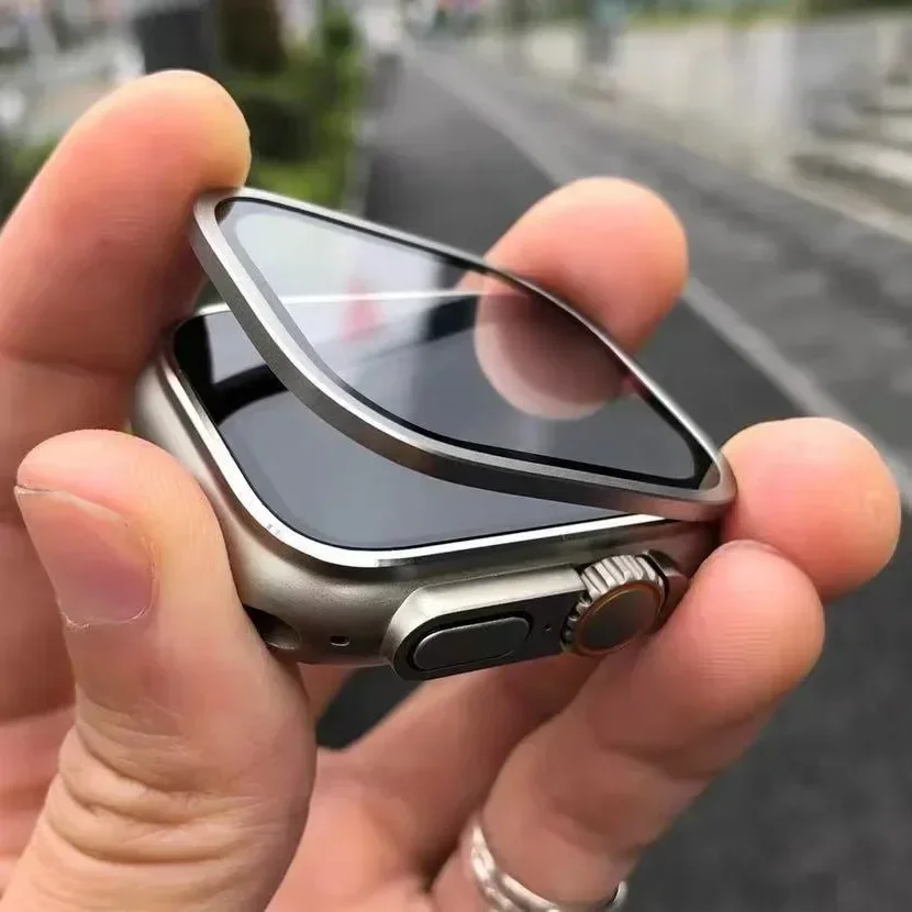 Kaca Tempered untuk Apple Watc - Smartwatch Watch Accessories For Women ulasan dan harga