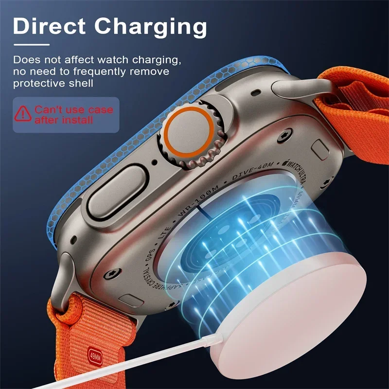 Kaca Tempered untuk Apple Watc - Smartwatch Watch Accessories For Women ulasan dan harga