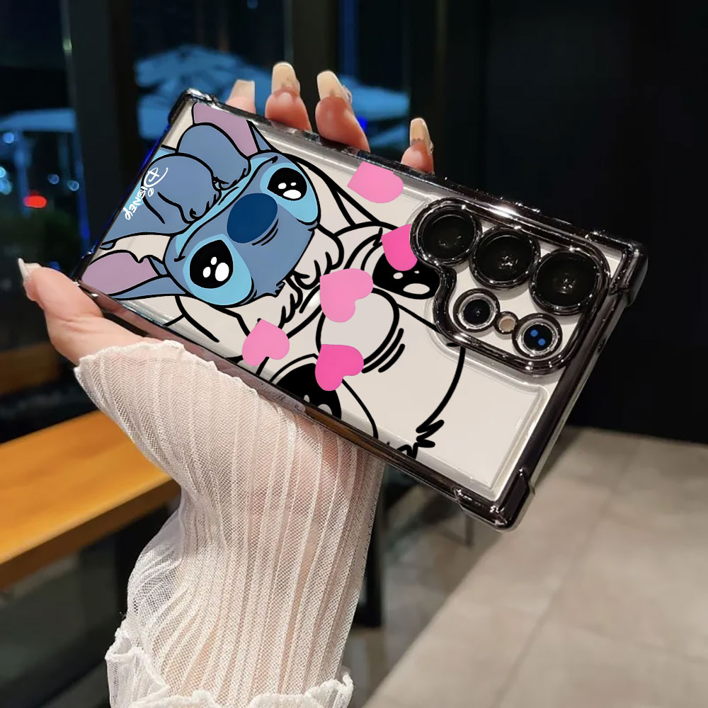 Casing Silikon Motif Jahitan u - Samsung Galaxy S25 ulasan dan harga