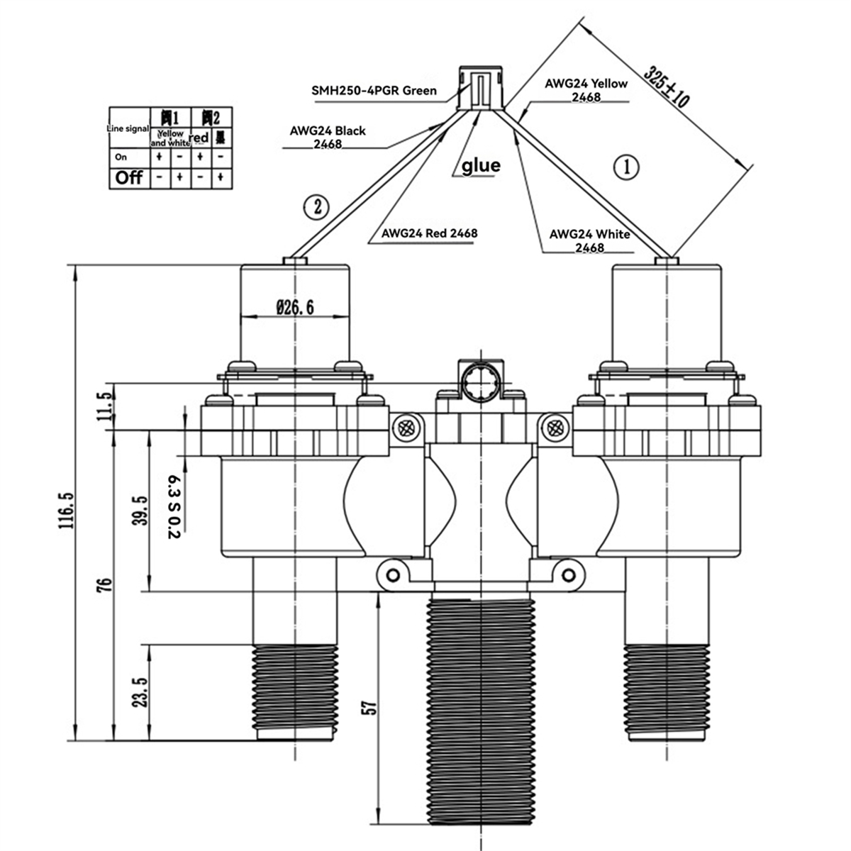 ABNJ Katup Solenoid Toilet Pin - Smart Accessories ulasan dan harga