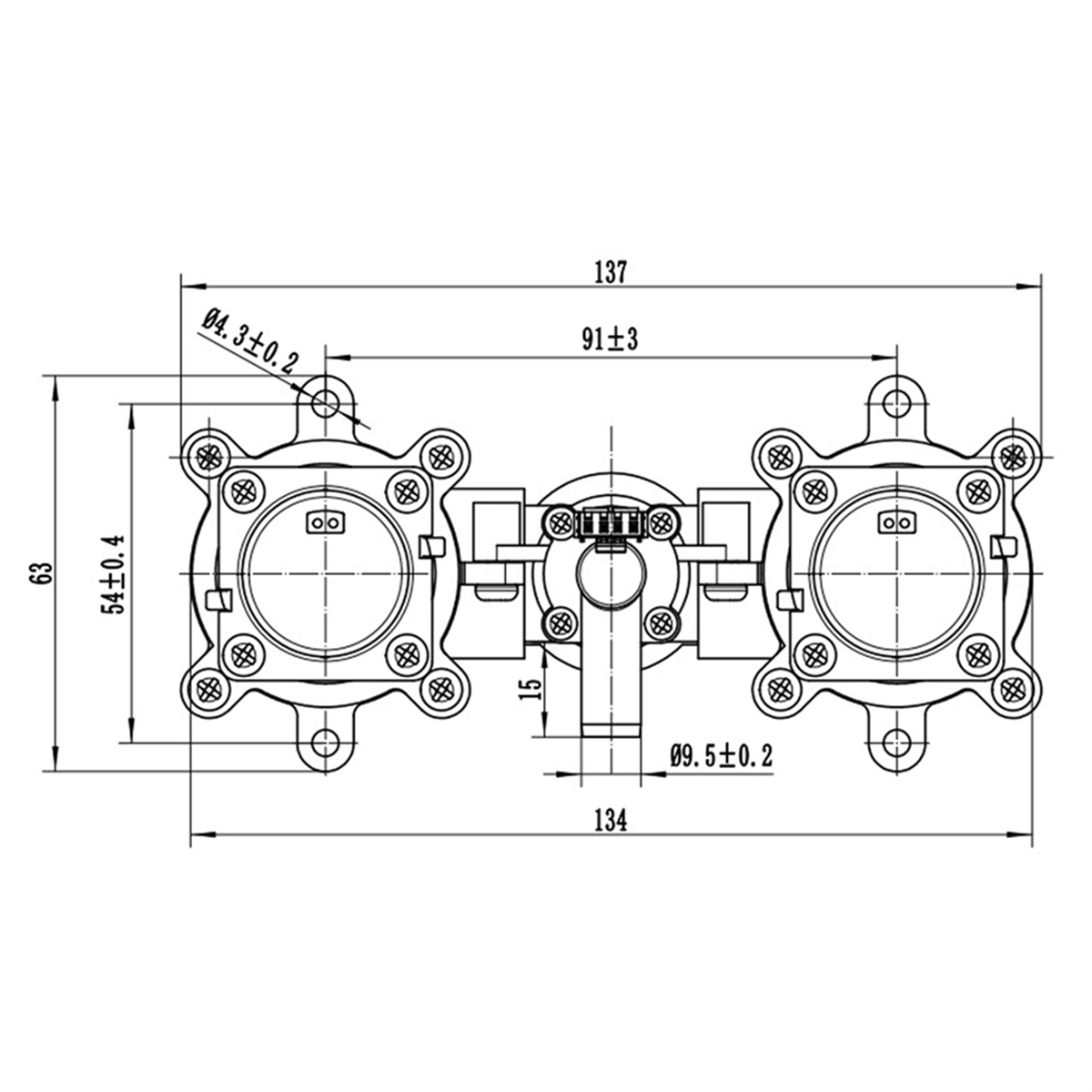 ABNJ Katup Solenoid Toilet Pin - Smart Accessories ulasan dan harga