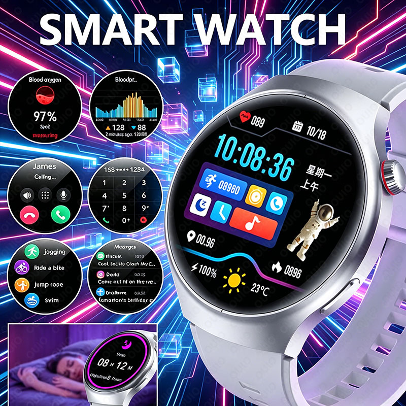 Jam Tangan Pintar 2026 Mode Mu - Smartwatch M Active ulasan dan harga