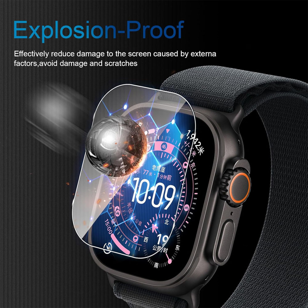Kaca Tempered untuk Apple Watc - Watch Case Bumper ulasan dan harga