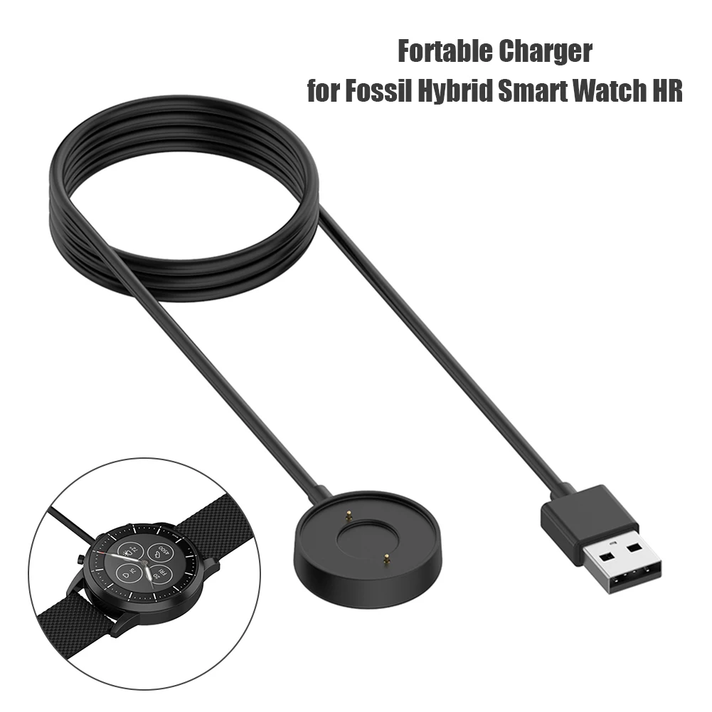 Pengisi Daya USB Kabel 3 Kaki  - Fossil Smartwatch Accessories ulasan dan harga