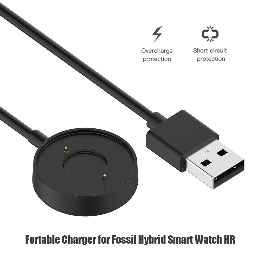 Pengisi Daya USB Kabel 3 Kaki  - Fossil Smartwatch Accessories ulasan dan harga