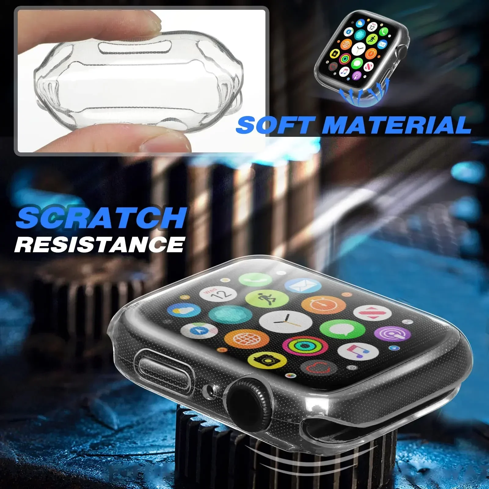 PENUTUP UNTUK casing jam tanga - Smartwatch Watch Accessories For Women ulasan dan harga