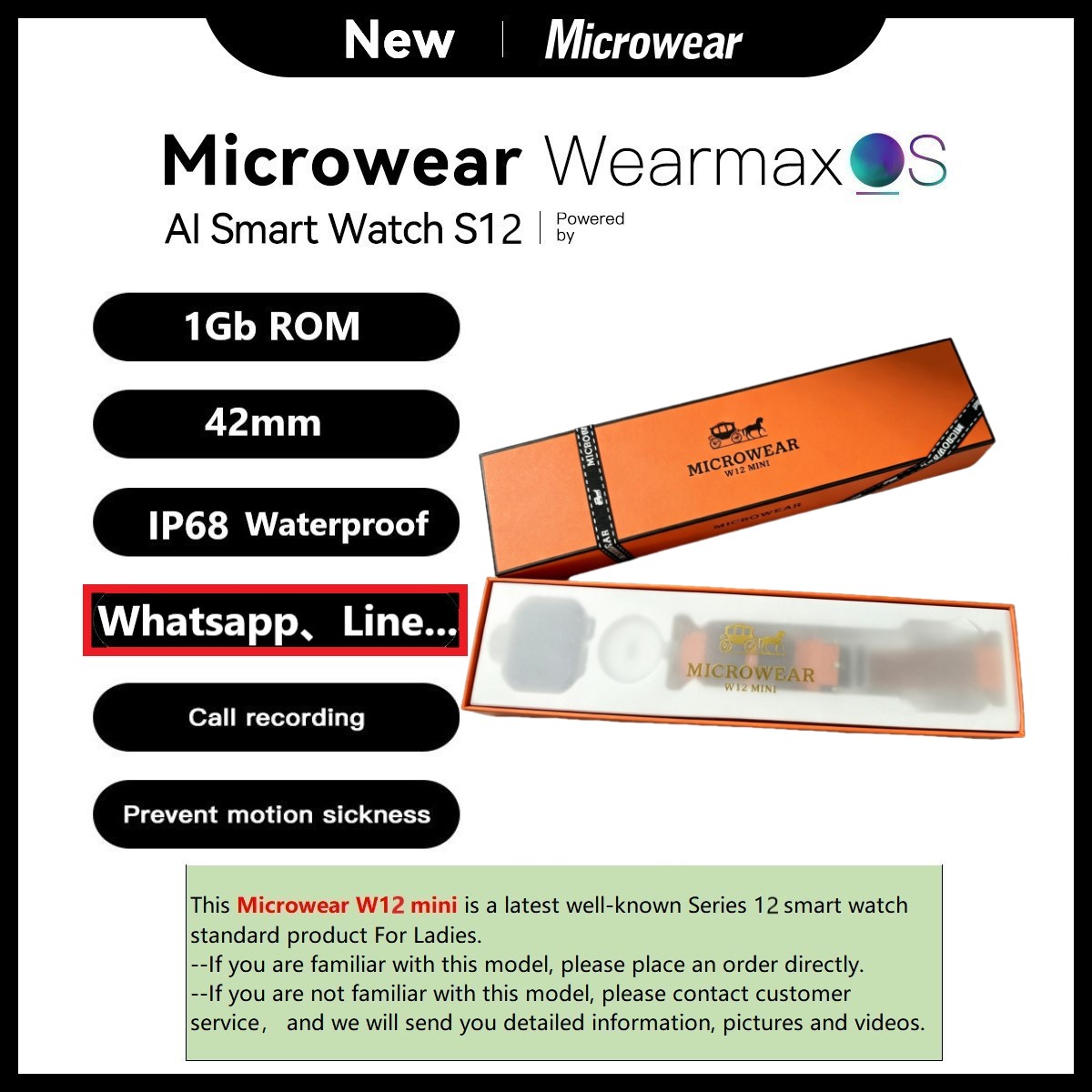 Jam Tangan Pintar Watch12 Watc - Smartwatch M Active ulasan dan harga