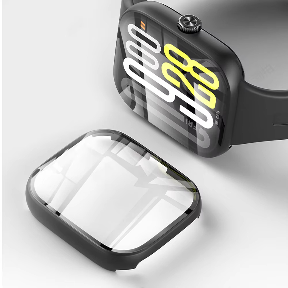 Kaca Antigores + Casing untuk  - Smartwatch Watch Accessories For Women ulasan dan harga