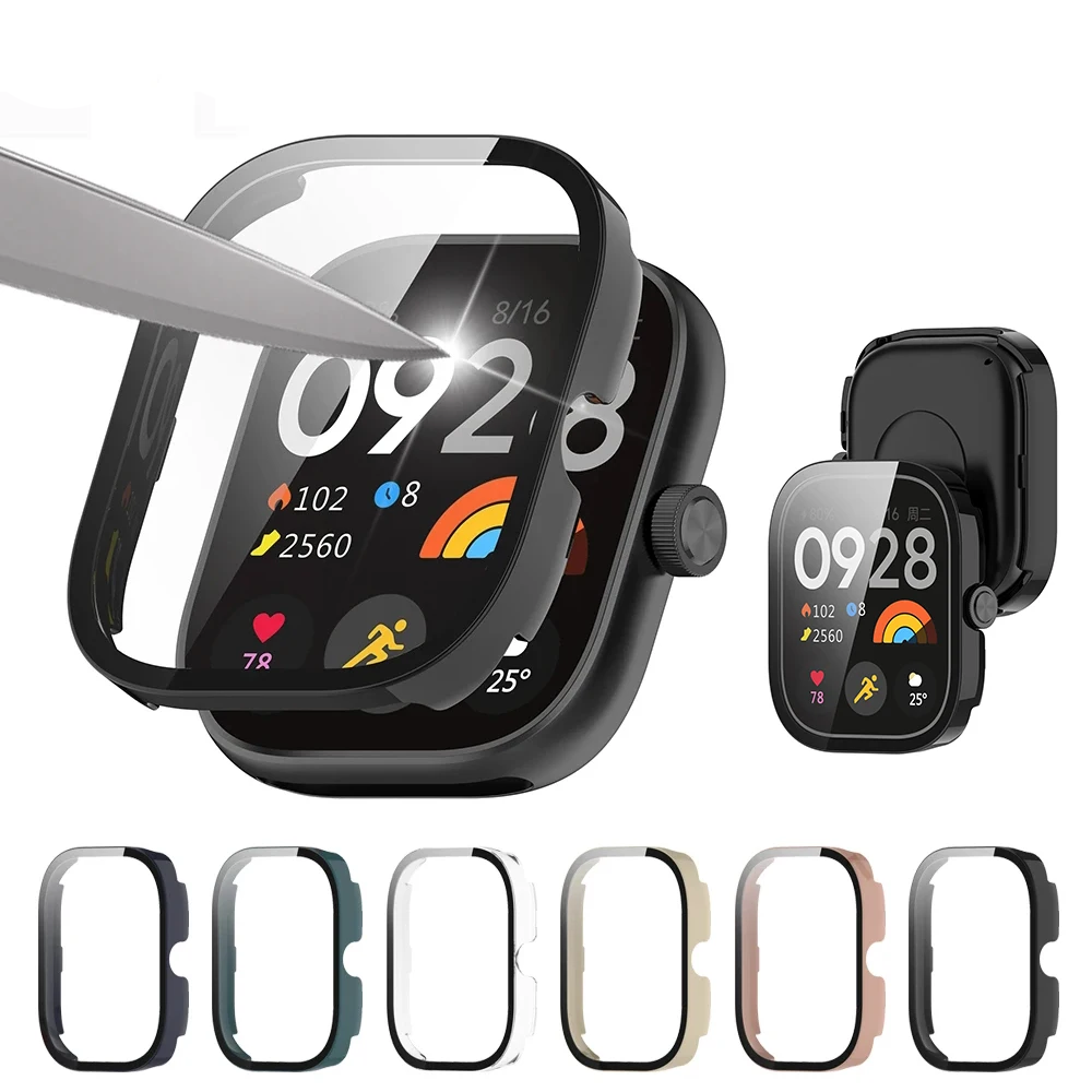 Kaca Antigores + Casing untuk  - Smartwatch Watch Accessories For Women ulasan dan harga