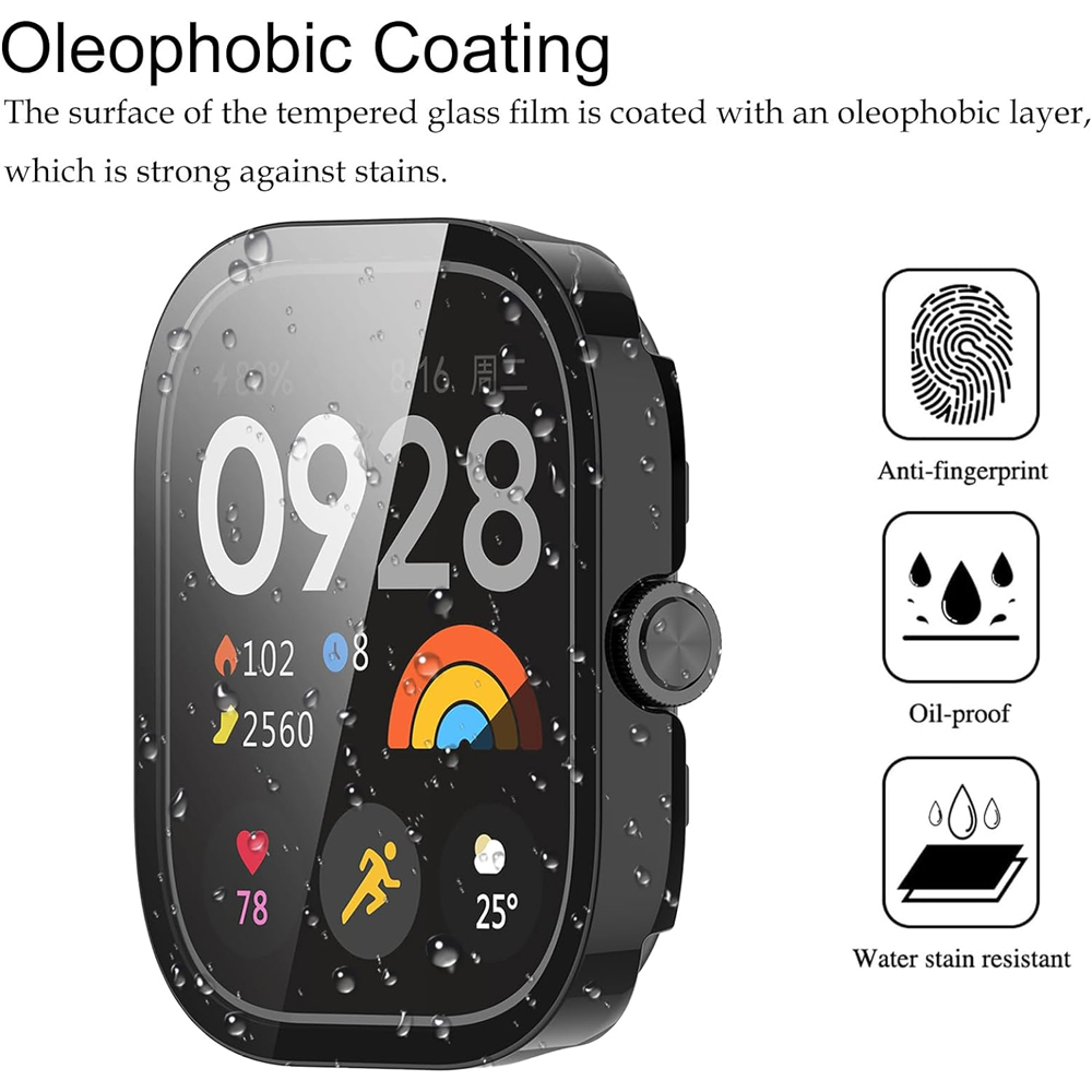Kaca Antigores + Casing untuk  - Smartwatch Watch Accessories For Women ulasan dan harga