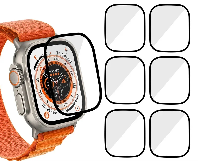 Pelindung Layar Film Tempered  - Watch Case Bumper ulasan dan harga