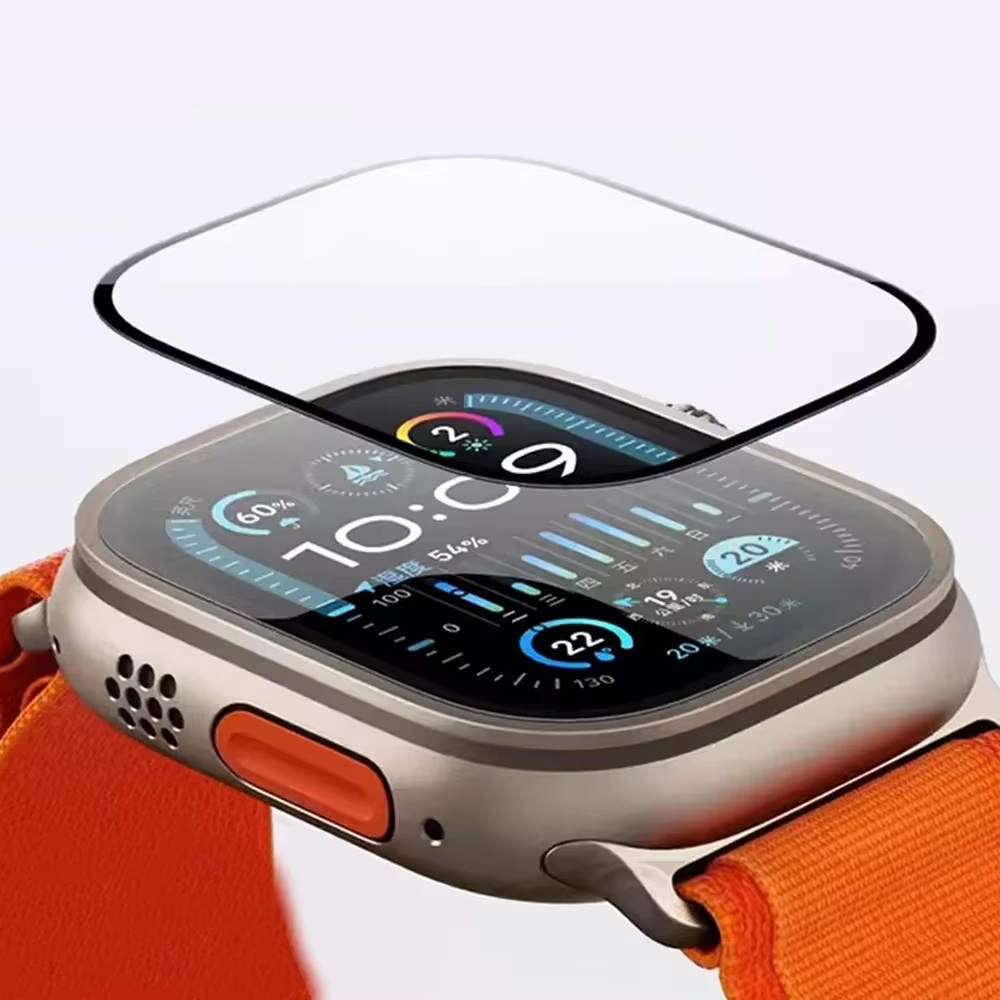 Pelindung Layar Film Tempered  - Watch Case Bumper ulasan dan harga