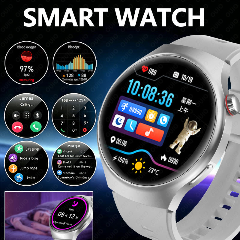 Jam Tangan Pintar 2026 Mode Mu - Smartwatch M Active ulasan dan harga
